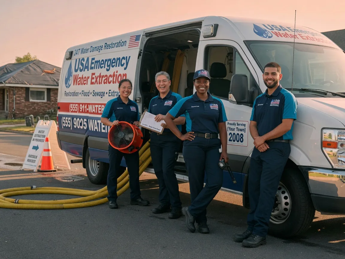 Emergency Water Removal company in Melvern, KS