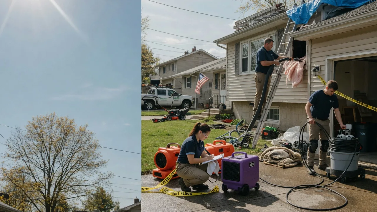 Emergency Water Removal in Melvern, KS near me